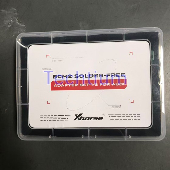 Xhorse For Audi BCM2 Solder Free Adapter for VVDI Key Tool Plus and VVDI2 + VVDI Prog